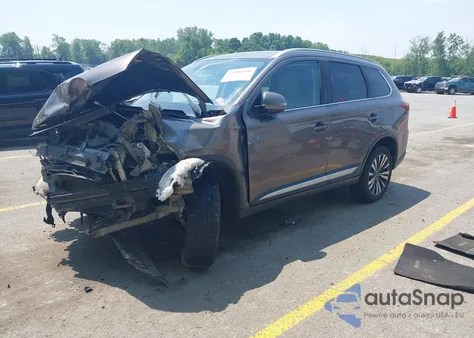 2020 Mitsubishi Outlander Es 2.4 S-Awc/Le 2.4 S-Awc/Se 2.4 S-Awc/Sel 2.4 S-Awc/Sp 2.4 S-Awc z USA, uszkodzony, nr VIN JA4AZ3A36LZ042543